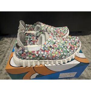 Bernie Mev Kids New York Shoes Gumball Size 30 US 12 NIB BM26